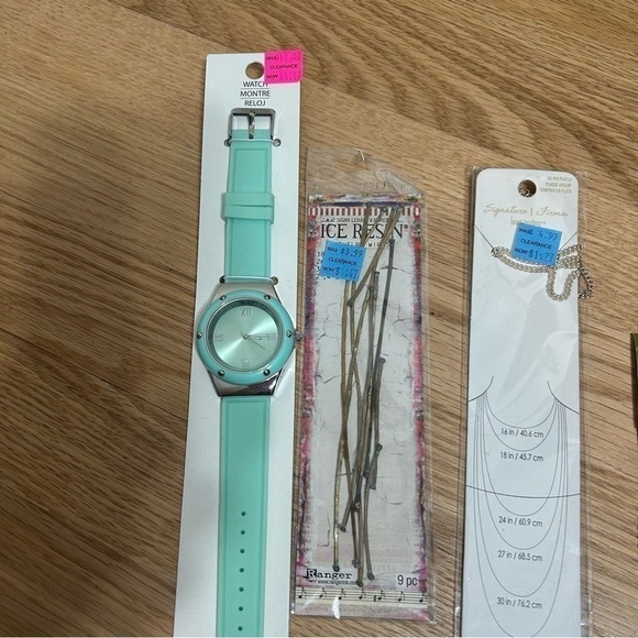 Jewelry Making Kit NEW Miscellaneous Craft Watch Bracelet Ice Resin Beads - Picture 3 of 7